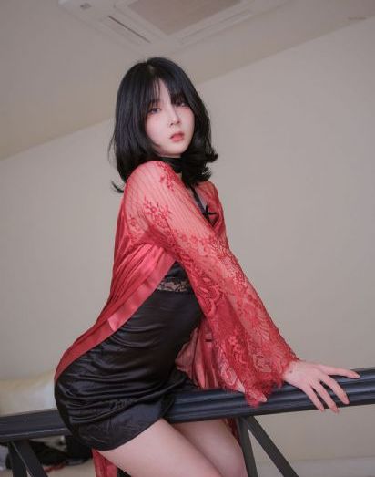 年轻的女演员